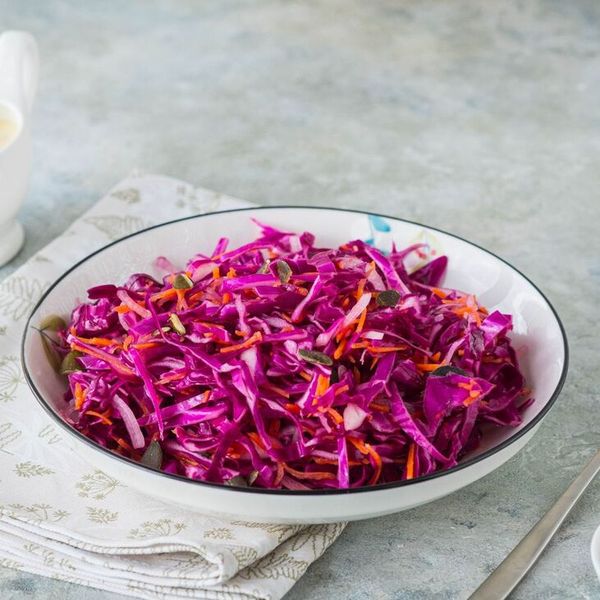 Mor Lahana Salatasi